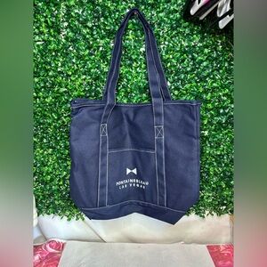 Fountain Bleau Las Vegas blue tote bag